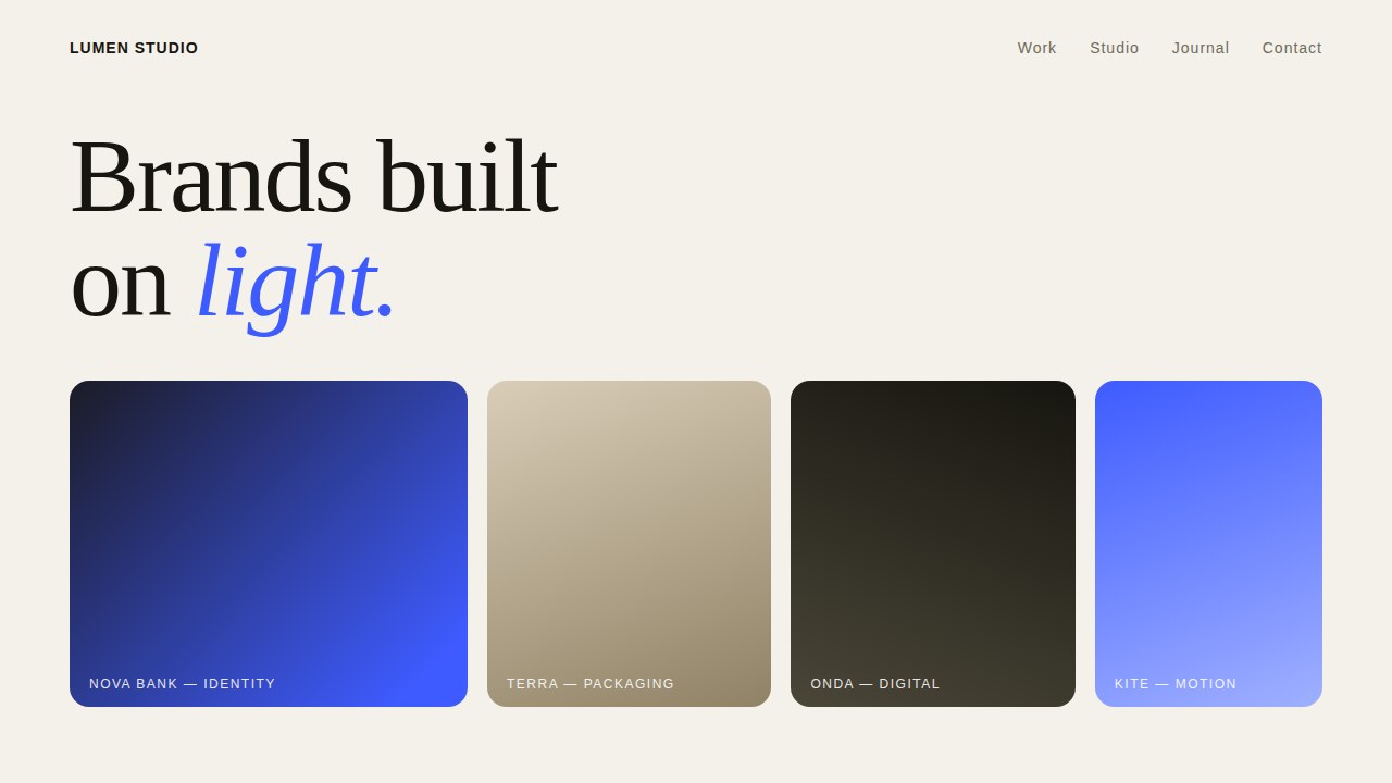 Lumen Studio